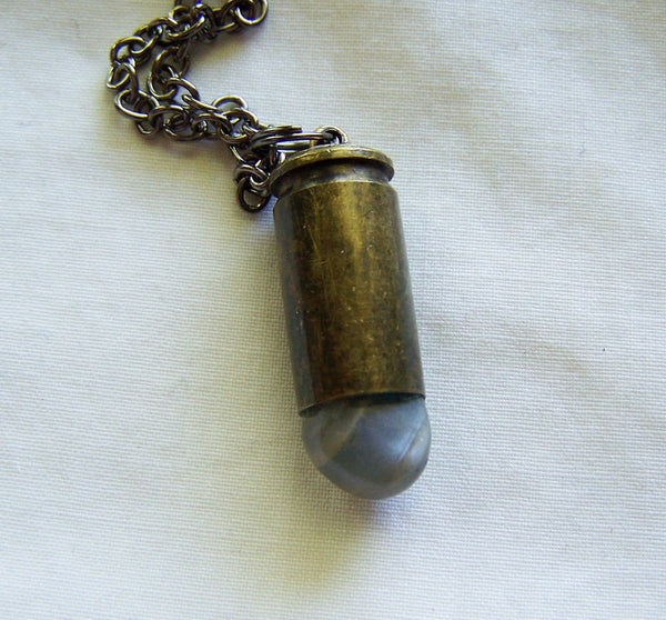 DIY Bullet Shell Casing Necklace