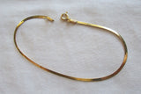 Reserved for M.H. - 14K Yellow Gold Vintage Bracelet