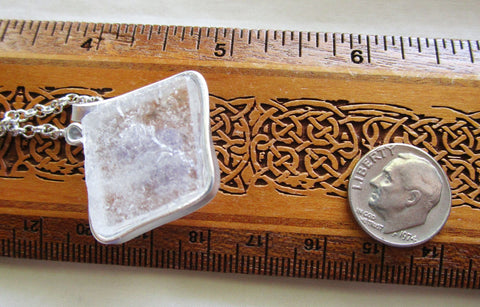 Grape Agate Pendant ; grape agate Necklace Purple Stone Sterling Silver  wrap | eBay