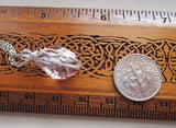 Harlequin Quartz Lepidocrocite Crystal Gemstone Pendant Necklace