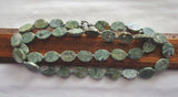 Natural Rainforest Jasper Rhyolite Gemstone Beaded Necklace