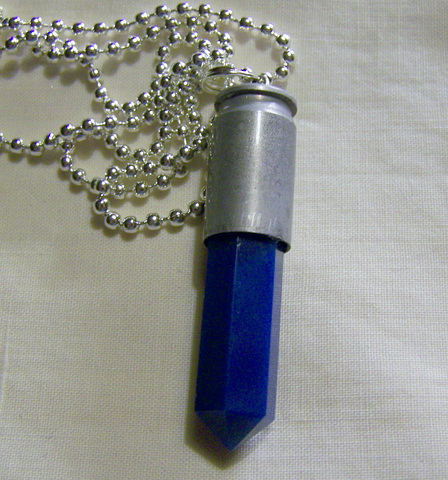 Electric shop blue agate