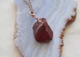 Antique Natural Baltic Amber Gold Filled Pendant Necklace