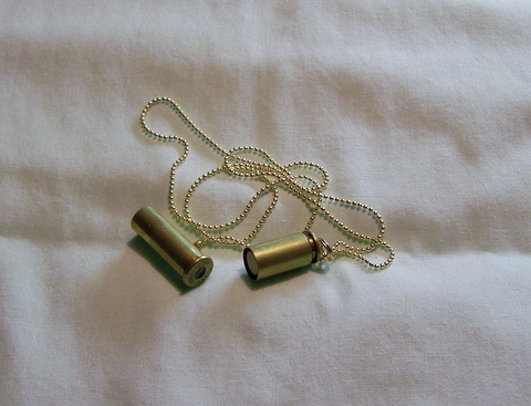 Bullet 2025 casing jewelry