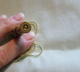 Brass Keepsake Capsule Bullet Jewelry Pendant Necklace