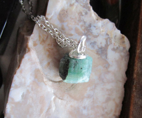 Samaira Emerald Necklace