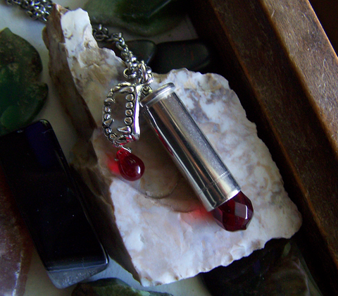 Buy Odette Red Crystal Necklace Set Online
