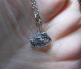 Herkimer Diamond Natural Gemstone Crystal Necklace