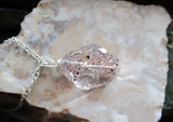 Harlequin Quartz Lepidocrocite Crystal Gemstone Pendant Necklace