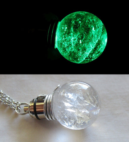 Light Bulb Necklace | i am acrylic