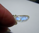 Natural Rainbow Moonstone Gemstone Crystal Pendant