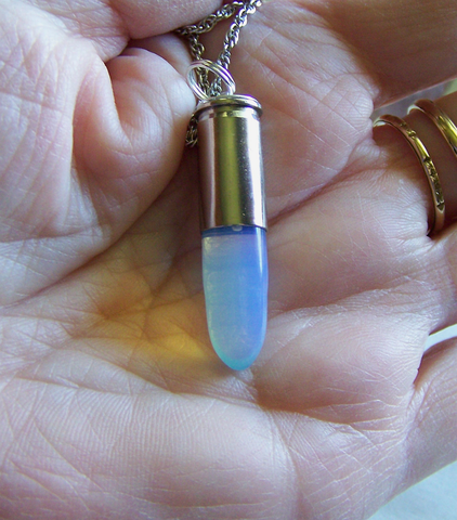 Opalite pendant necklace deals